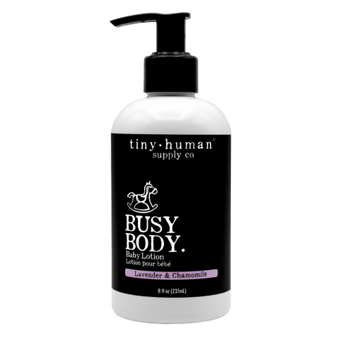 Tiny Human Supply Co Busy Body Baby Lotion