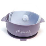 Silicone Suction Bowls