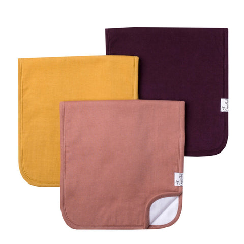 Jade Burp Cloth Set (3-pack)