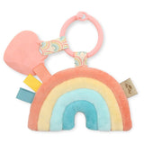Itzy Pal Plush + Teether Toy