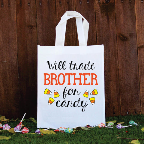 Halloween Candy Bag